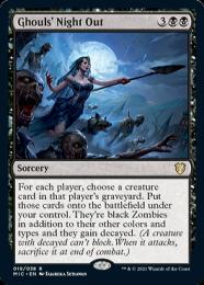 ミントモール / MINT GAMES MTG(東日本橋) / 【MIC】【JPN】《グールの