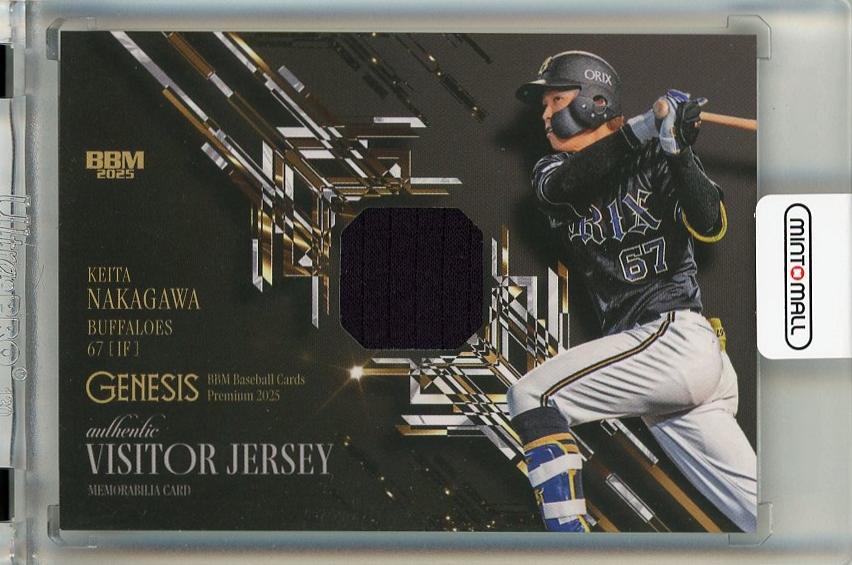 ミントモール / MINT 千葉店 / BBM GENESIS/ジェネシス 2025 中川圭太