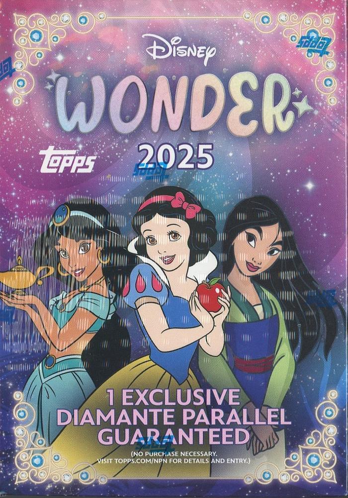 ミントモール / MINT-WEB店 (ボックス通販) / 2025 TOPPS DISNEY