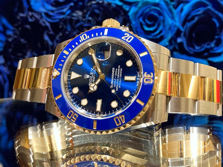 美しい深海ブルー！ Ref.126613LB - QUARK SALON OSAKA blog