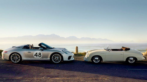 ポルシェ911スピードスターがついに生産開始