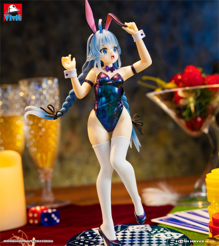 無職転生』ロキシーが“偏光カラー”バニーでフィギュア化！ゲーセン景品