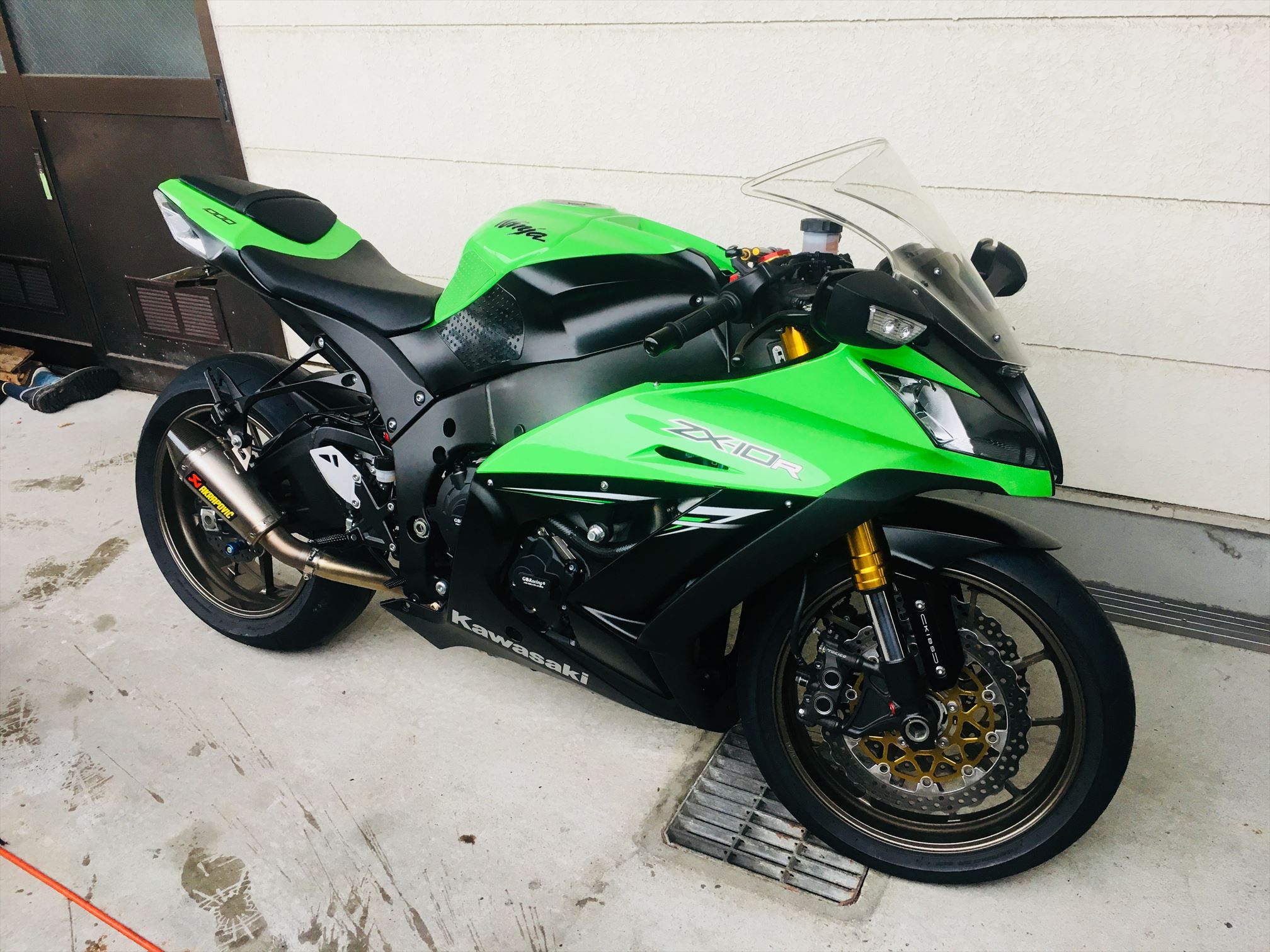 カワサキ ZX-10R（2014）フルパワー化ECU書き換え＆セッティング