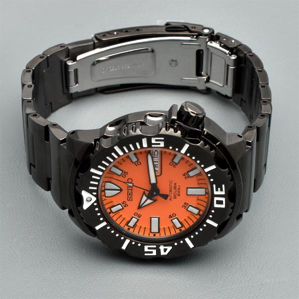 セイコー SEIKO 先行販売限定モデル ダイバーズウォッチ オレンジ 200m