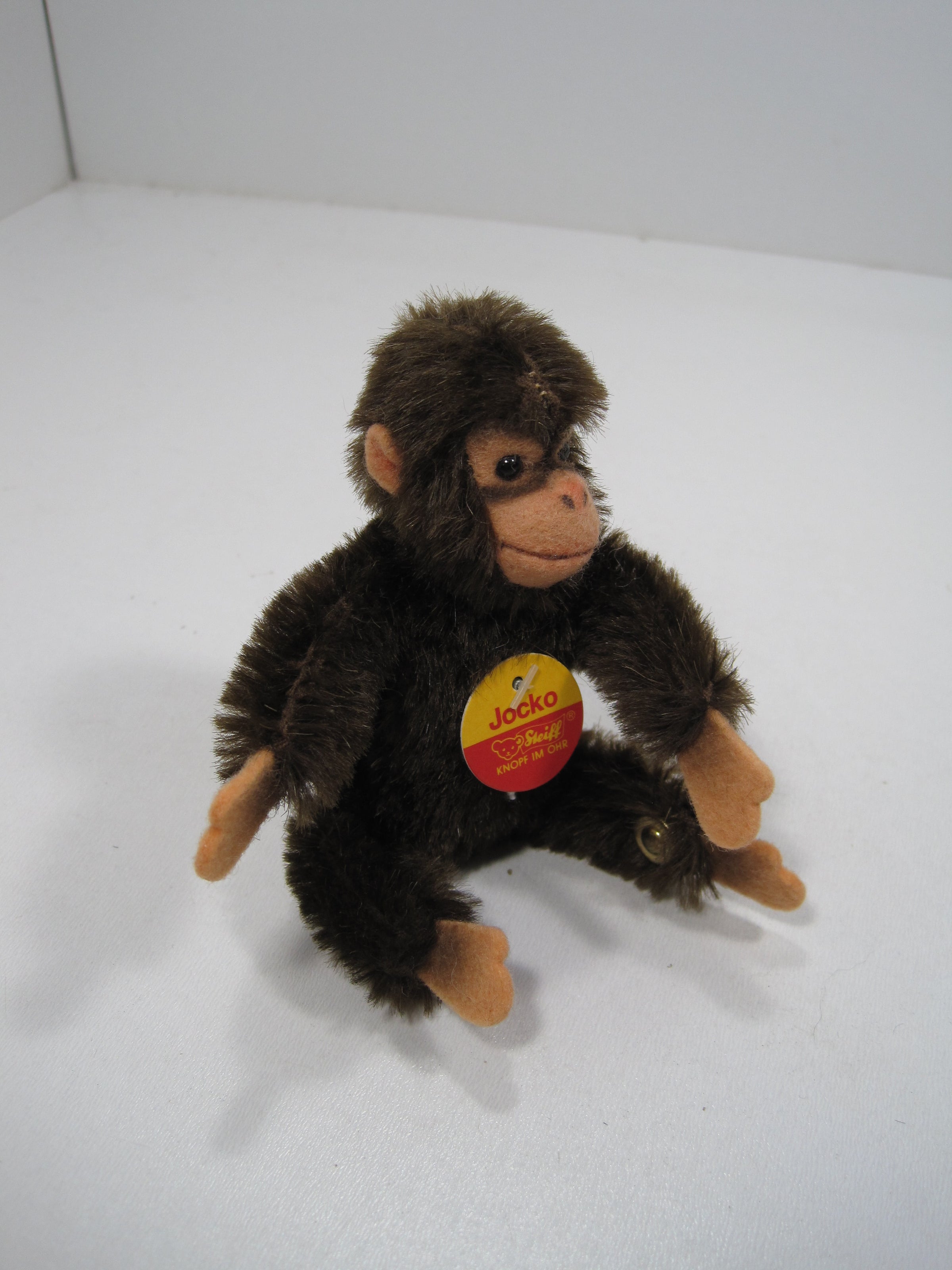 Steiff Smallest Bendy Jocko Chimp With IDs | My Site