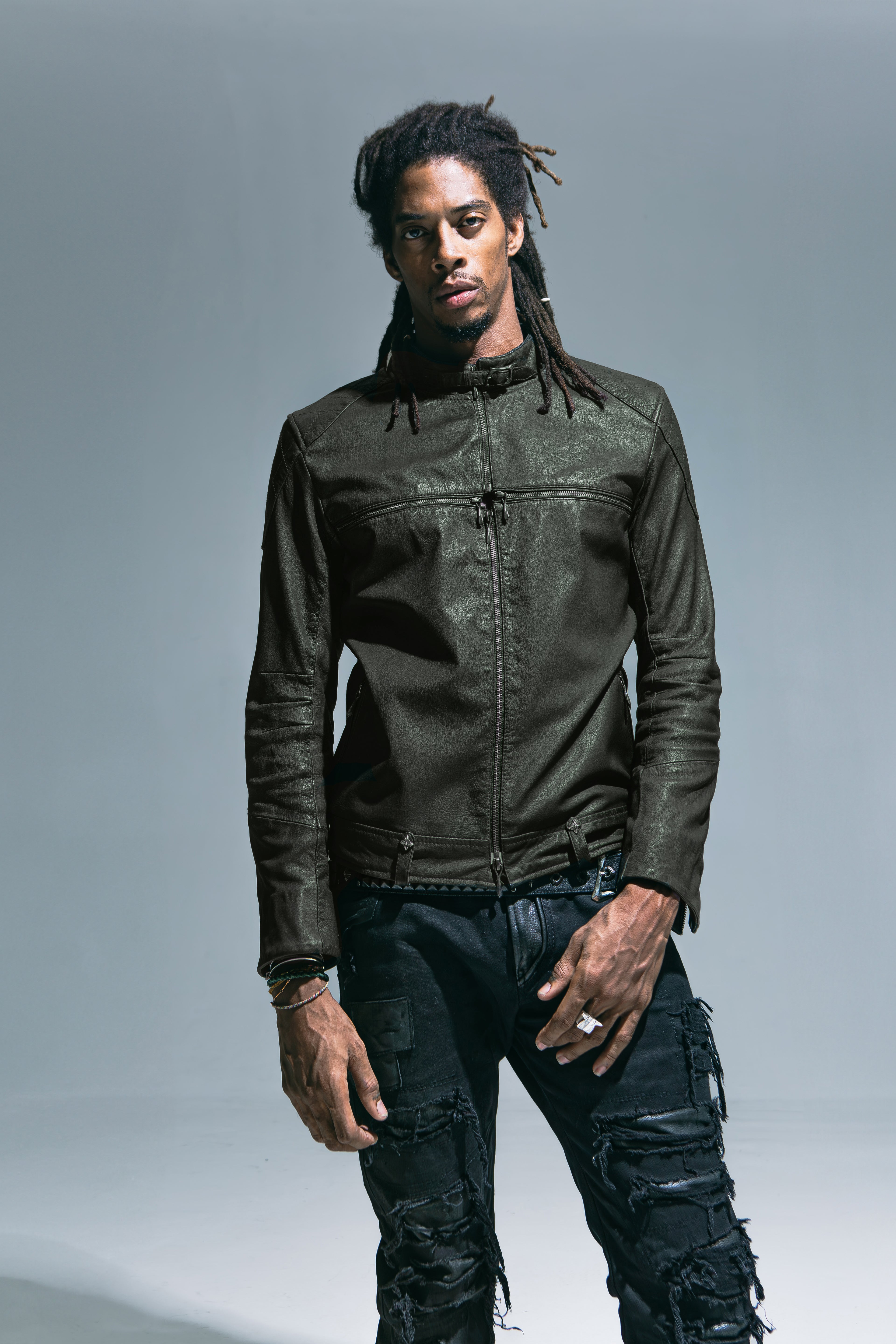 Cafe Rider Cross Zip – 14th Addiction