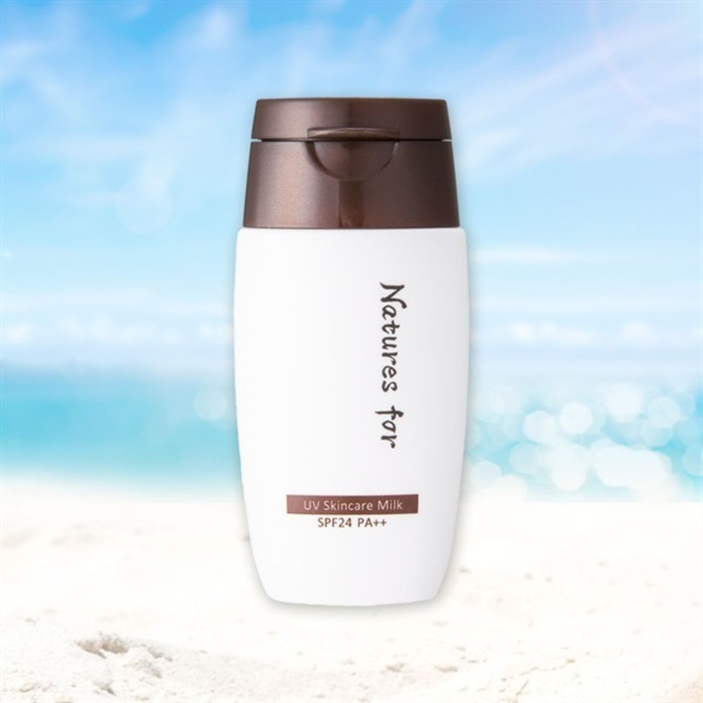 Natures for】UVスキンケアミルク SPF24・PA++（日焼け止め） – 15/e