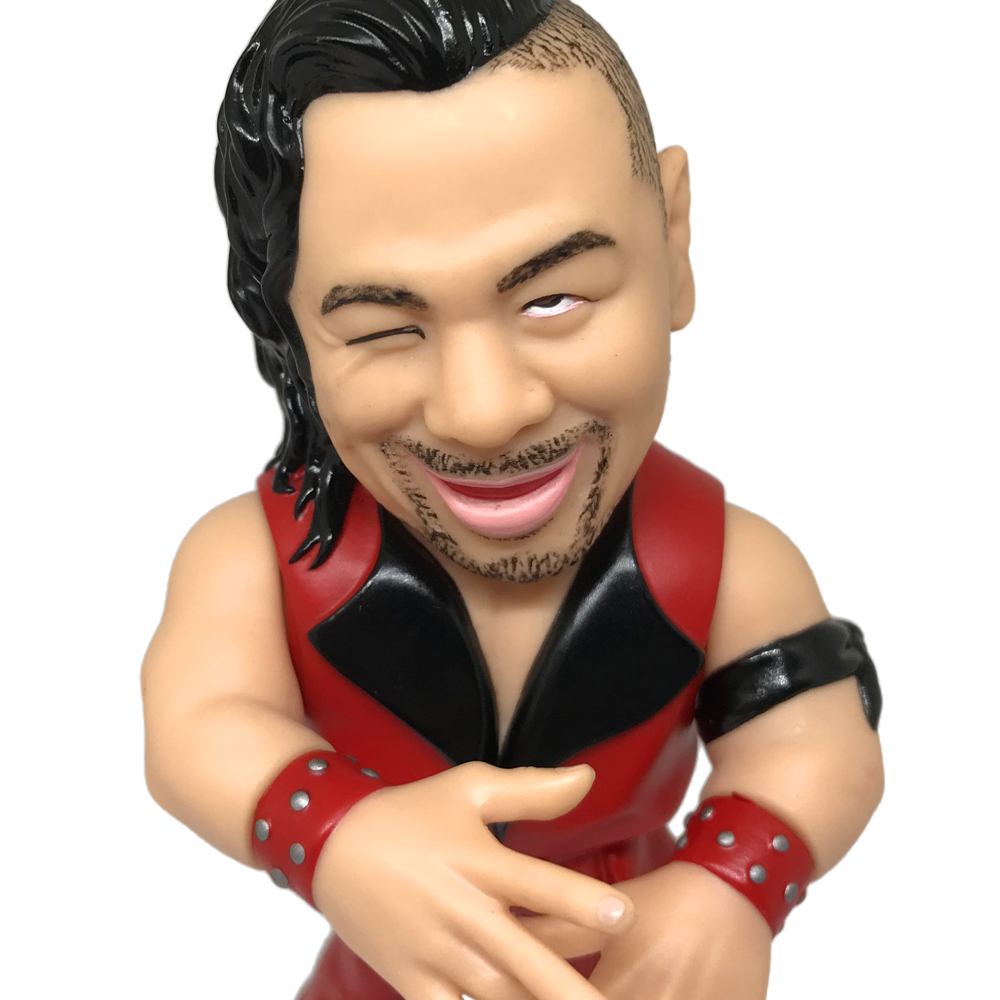 16dソフビコレクション WWE 中邑真輔