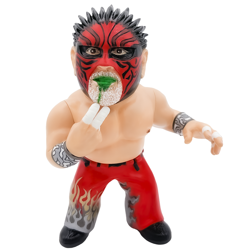 16dソフビコレクション グレート・ムタ ByeBye引退Ver.