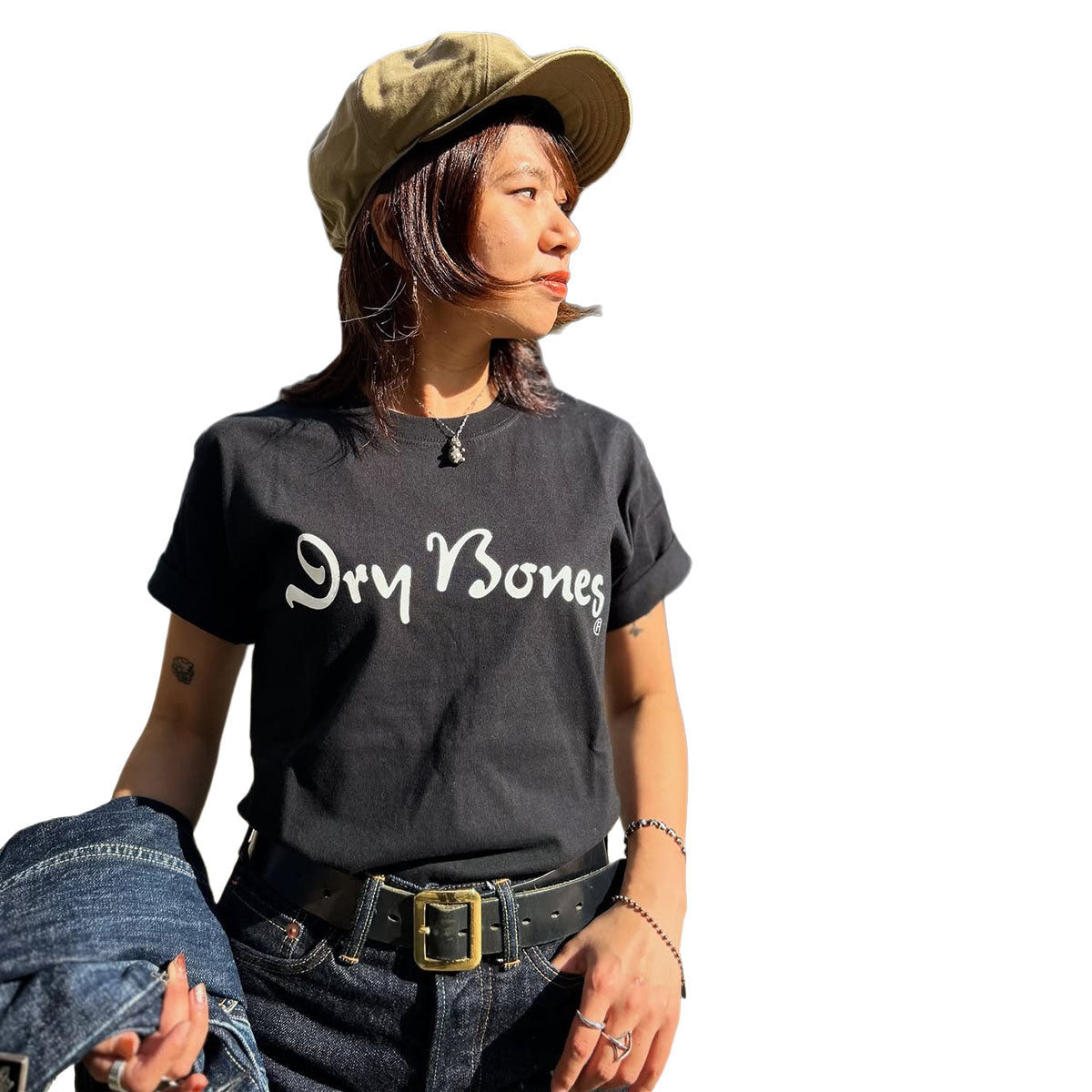 Print T-Shirt “LOGO” – Dry Bones Online Shop