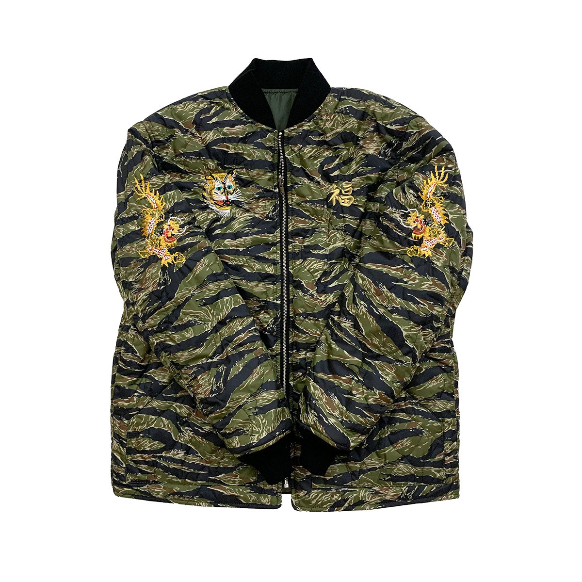 Embroidered Reversible Quilting Jacket – Dry Bones Online Shop