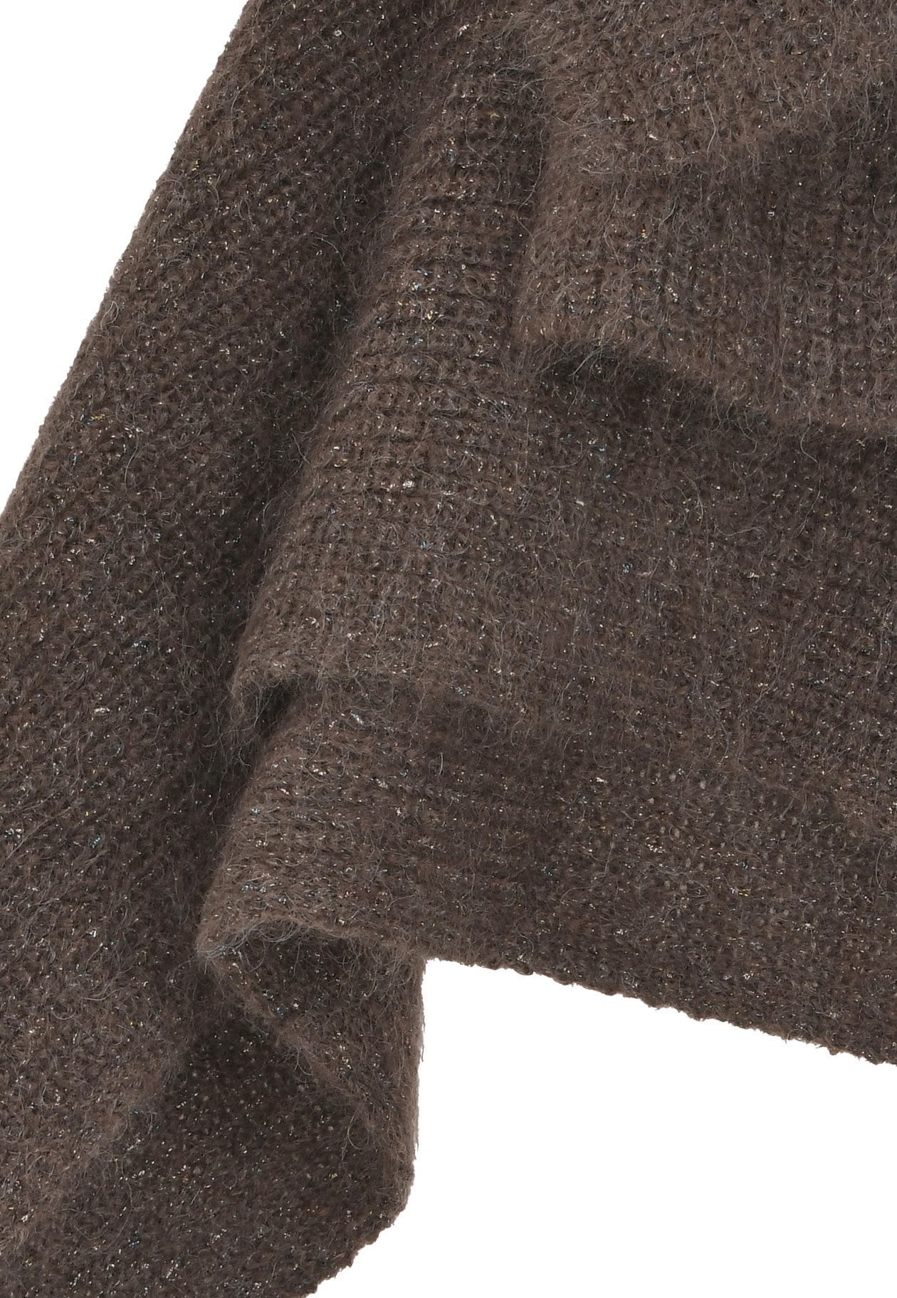 near.nippon (ニアー ニッポン)＞ラメミックスキッドモヘアスリーブ