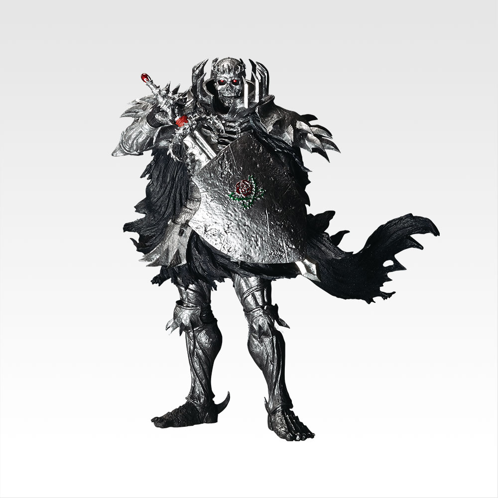 一番くじ ベルセルク 反撃の誓い A賞 ガッツ B賞 髑髏の騎士 セット