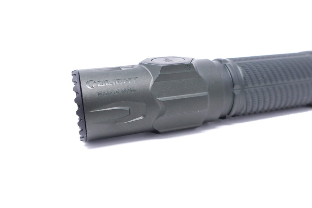 Olight Warrior Ultra review | Tactical flashlight with 2500lm | 1Lumen