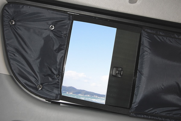 遮光パッド リア5面