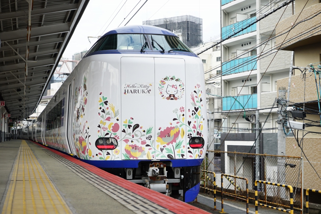 おかえり】新型はるか271系、ニートレインから復帰して試運転開始