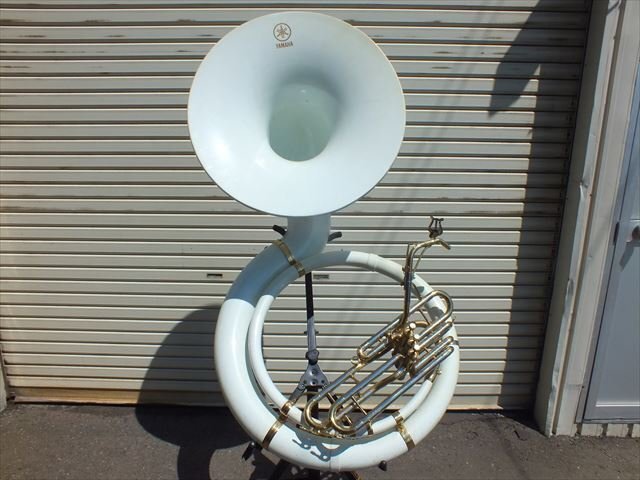 スーザフォン YAMAHA ヤマハ YSH-301 の買取実績