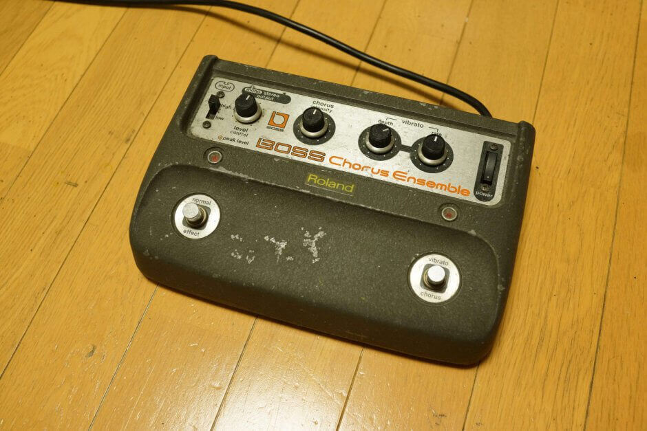 BOSS CE-2｜銀ネジ時期のヴィンテージレアコーラス！ | 2n3565_tokyo