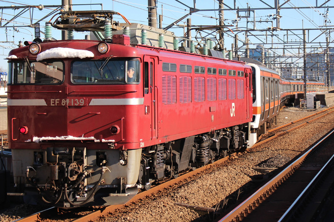 JR東】209系500番台M72編成 秋田総合車両センターへ配給輸送 |2nd