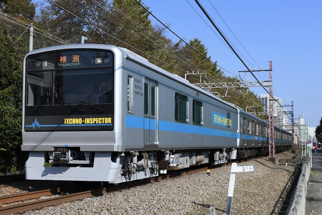 小田急】クヤ31形 テクノインスペクター出場試運転 |2nd-train鉄道ニュース