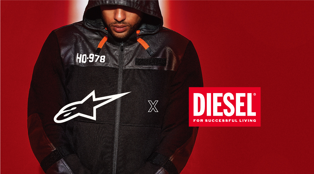 ALPINESTARSとDIESELコラボレーション限定モデル！ | 2りんかんNEWS