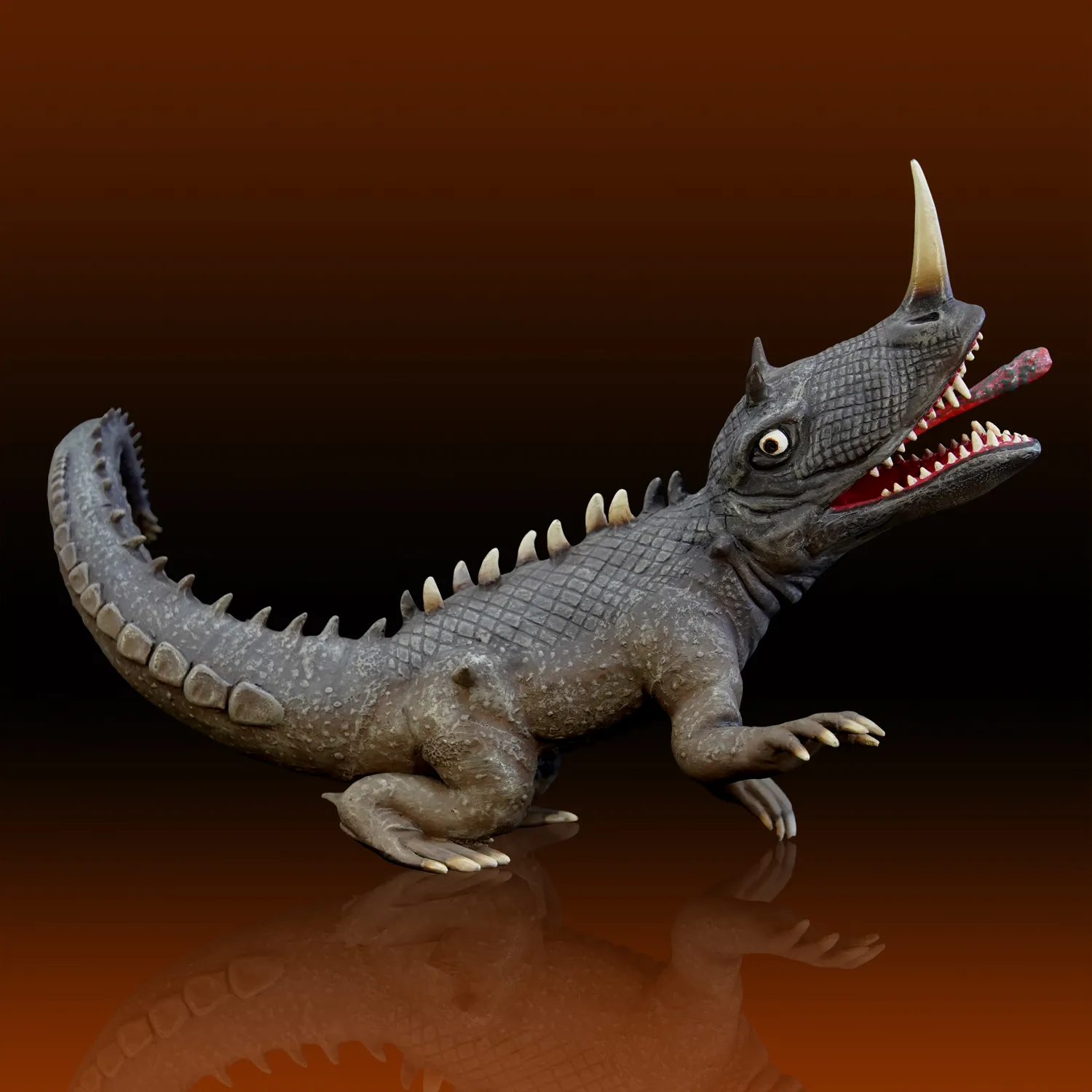 予約2023年6月】NANKOKU FACTORY MIDDLE size series 大怪獣決闘