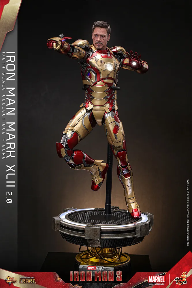 予約2025年10月】ムービー・マスターピース DIECAST 『アイアンマン3