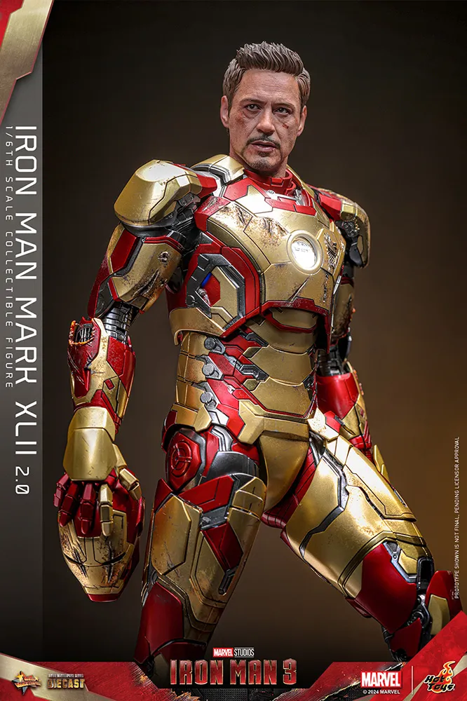 予約2025年10月】ムービー・マスターピース DIECAST 『アイアンマン3