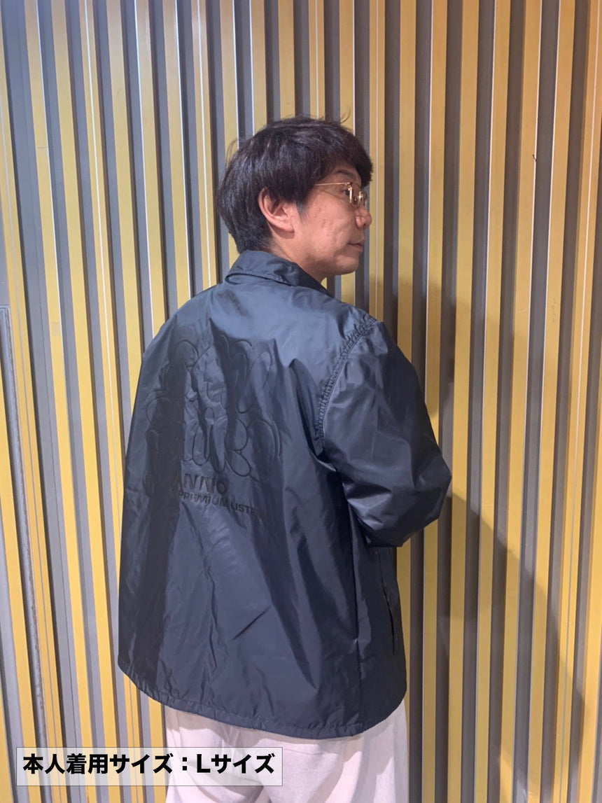 三四郎ANN0 コーチジャケット – 三四郎のオールナイトニッポン0(ZERO