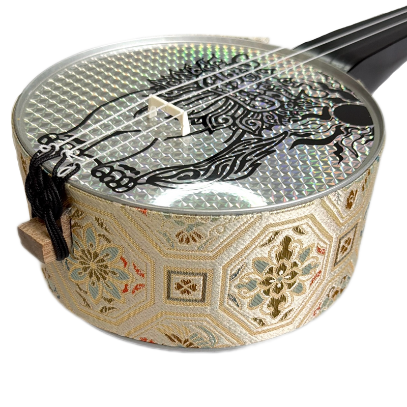 完成品】オリジナルピック付き 完成品カンカラ三線 4色 | つは琉球店