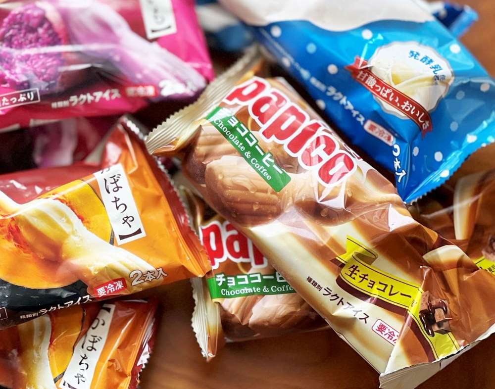 パピコ」チョココーヒーが進化！生チョコ160％に増量します！ | 35-45