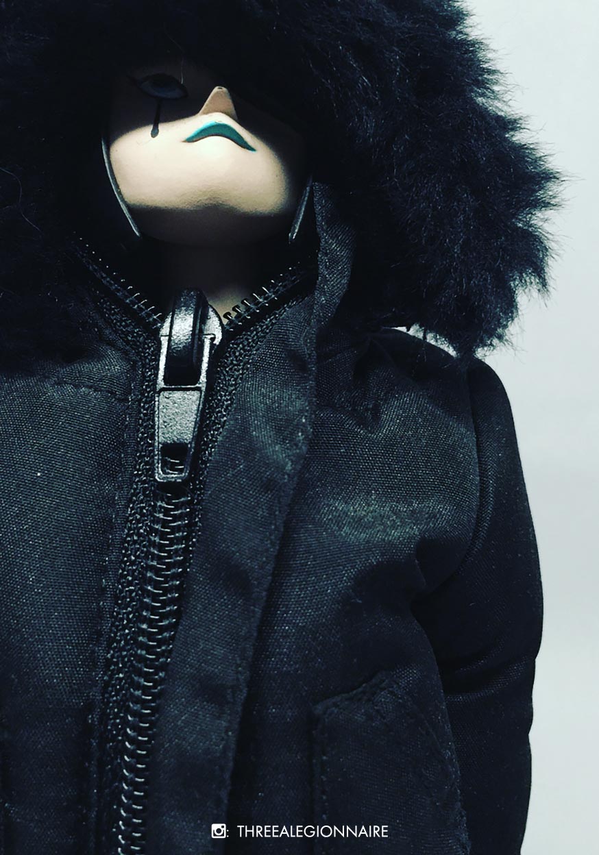 Penumbra by Ashley Wood (one sixth) toy release info, variants