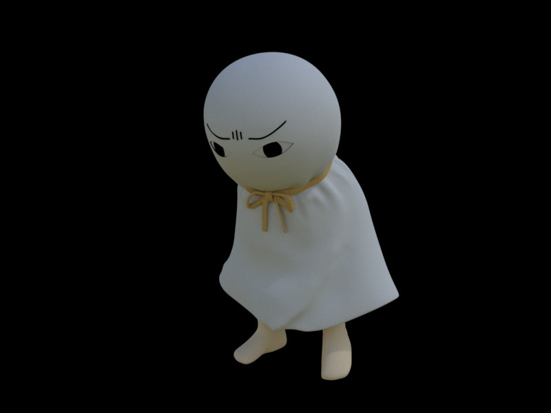 エジプトのてるてる坊主 – 3D DATA JAPAN
