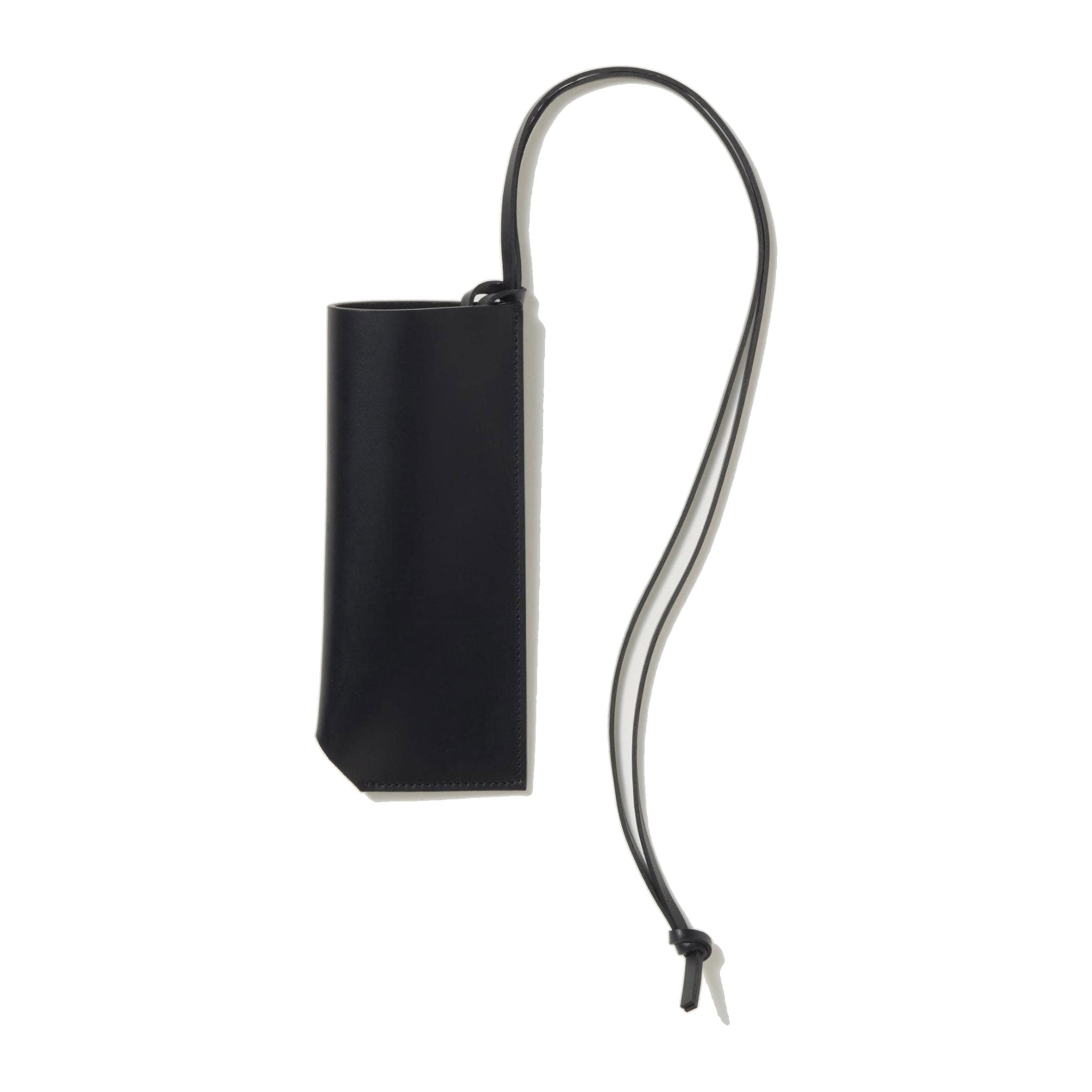 AURALEE/LEATHER SUNGLASSES CASE – THREE DOTS TURQUOISE