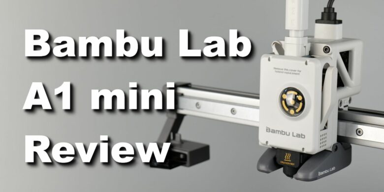 Bambu Lab A1 Mini And AMS Lite Review: Fast And Silent | 3D Print
