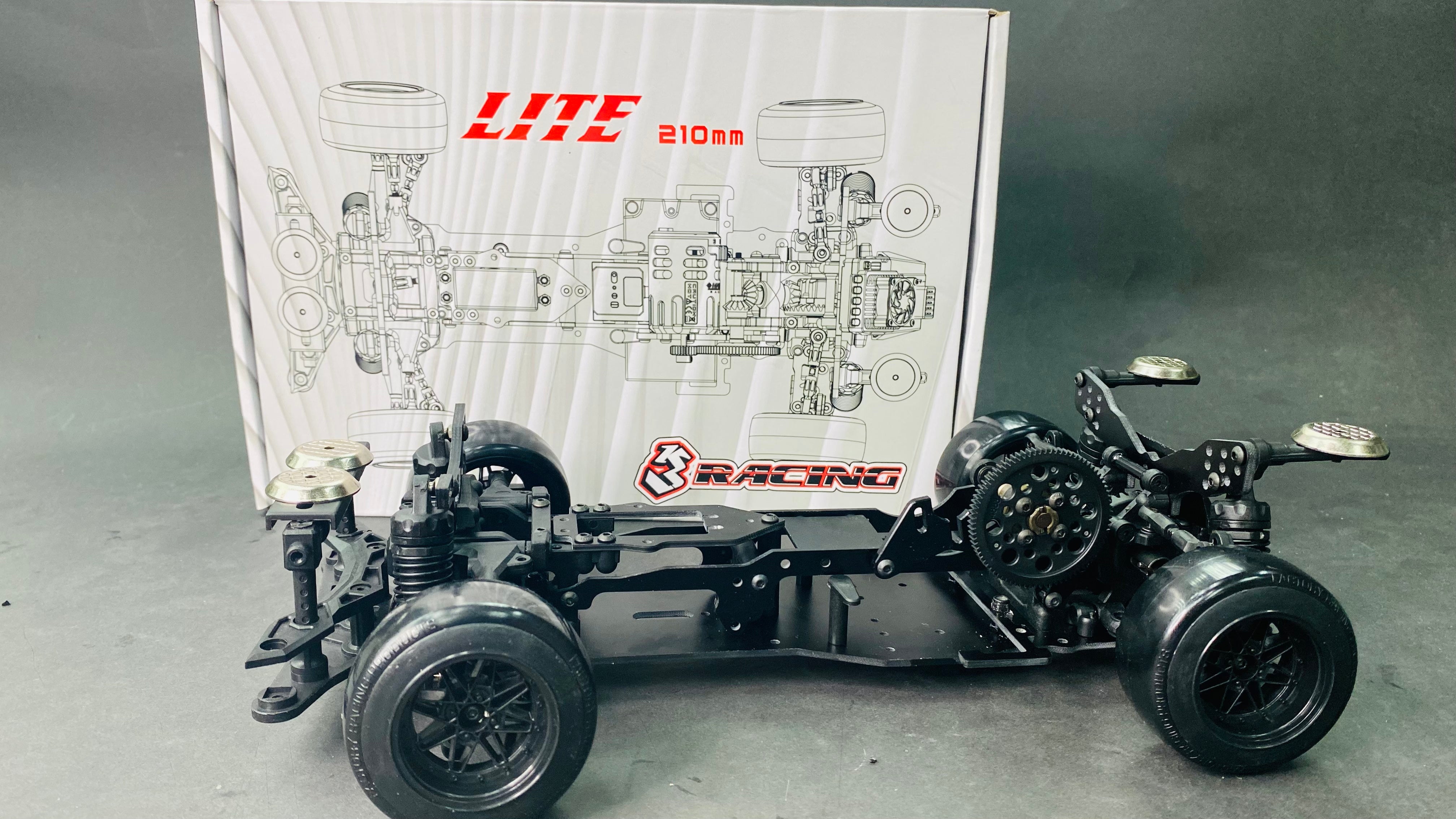 KIT-SAKURA D5S Lite 3RACING Sakura D5 Sport Lite (Midship wheel