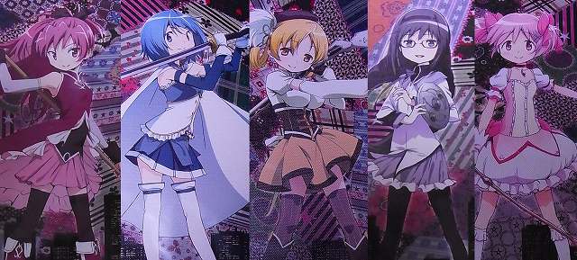 買取実績】魔法少女まどか☆マギカ キャンバスアート ｜たいむましん