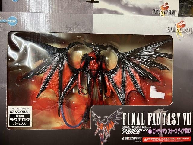 買取事例】ARTFX ファイナルファンタジーⅧのフィギュアをお譲り