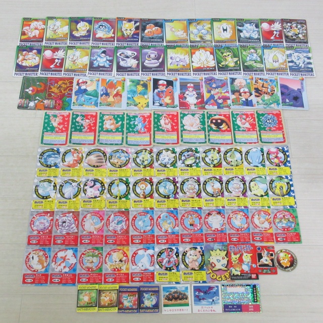 埼玉県所沢市の懐かしのアニメグッズ買取実績！ポケットモンスター