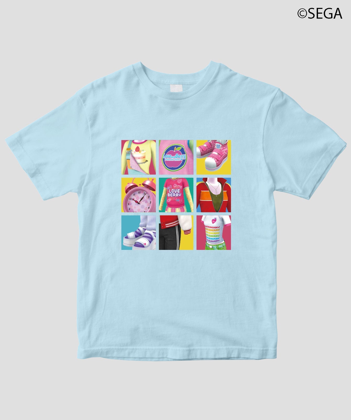 オシャレ魔女 ラブ and ベリー コラージュTシャツA』 – T-OD（株式会社