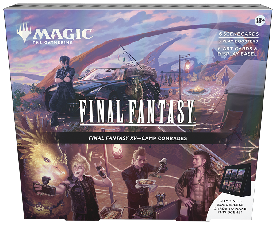 MTG FF8 シーンボックス 運命の予兆 英語版 未開封 MTG FF シーン