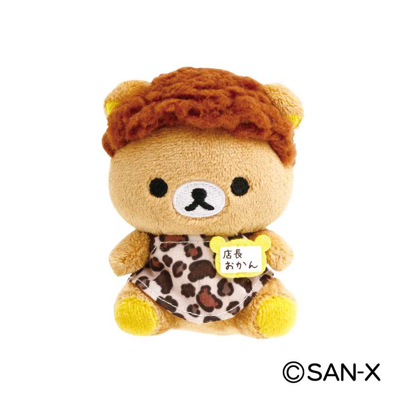 旧サイト】11月2日（土）おかん店長てのりぬいぐるみ レジ販売チケット