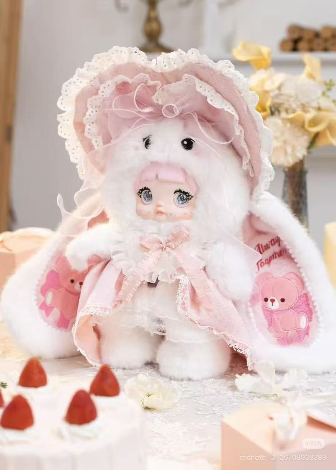 旧サイト】[TOP TOY] Nommi 2周年アニバーサリー 限定ぬいぐるみ購入