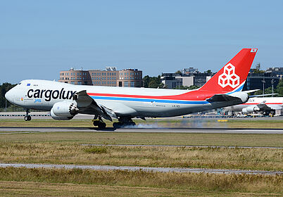 LX-VCI Cargolux Boeing 747-8F | Planespotters.net