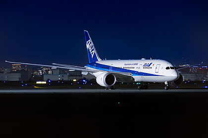 JA820A All Nippon Airways Boeing 787-8 Dreamliner | Planespotters.net