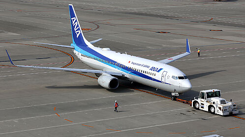 JA86AN All Nippon Airways Boeing 737-800 | Planespotters.net