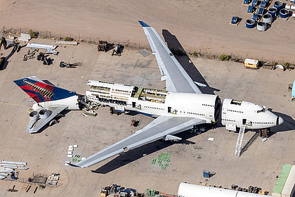 N668US Delta Air Lines Boeing 747-400 | Planespotters.net