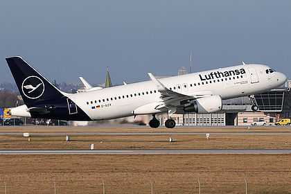 D-AIZX Lufthansa Airbus A320-200 | Planespotters.net