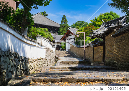東大寺二月堂裏参道の写真素材 - PIXTA