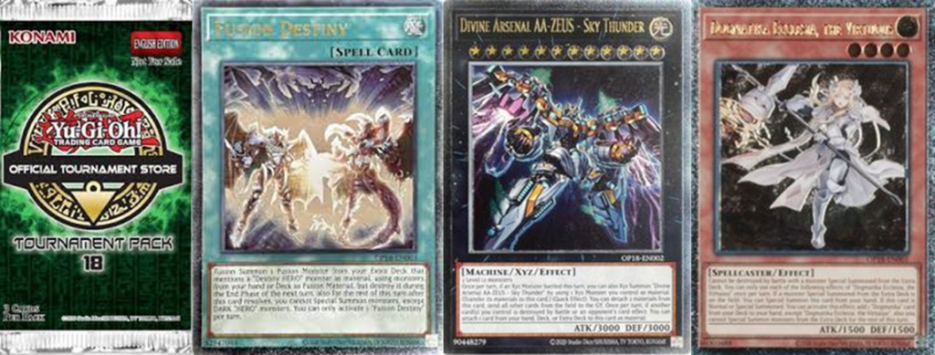 遊戯王】OTS Tournament Packのレリーフまとめてみた - topD情報部